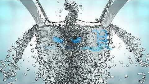 Water splash logo Reveal | Custom Logo Animation in After Effects