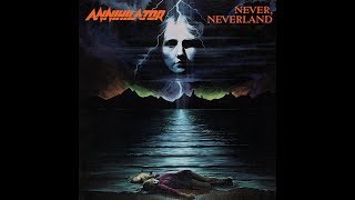 Annihilator - 1990 - Never, Neverland © [LP] © Vinyl Rip