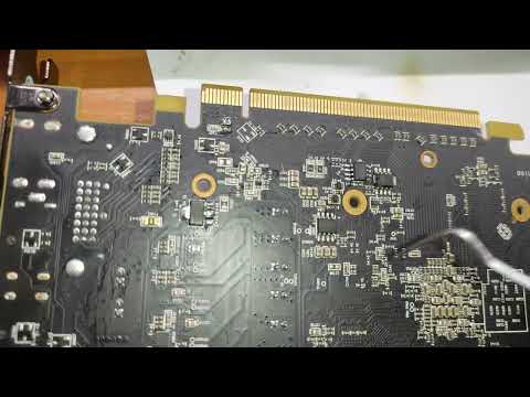 Rx580P8D VA.2 нет изображения не определяется системой.