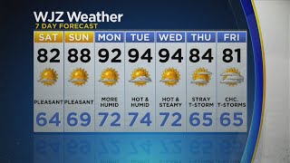 Meg McNamara Has Your Weekend Forecast