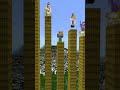 どのクワが一番早い？🤔#マイクラ #shorts