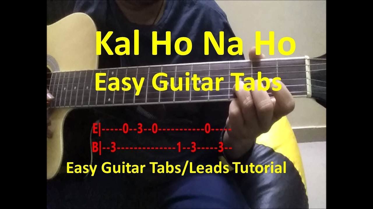 musik gitar india kahona pyar hai aa jane jana