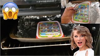 Baking an ipad in Oven| Funny Result| #Shorts #Shortvideo @EraticBird