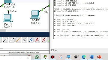 Default Routing with 3 Routers Part 1 | Cisco Packet Tracer Tutorial