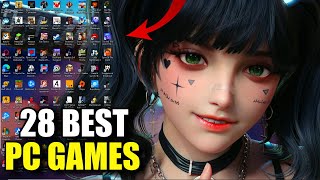 28 BEST LOW End PC GAMES You Can Play WITHOUT A GRAPHICS CARD