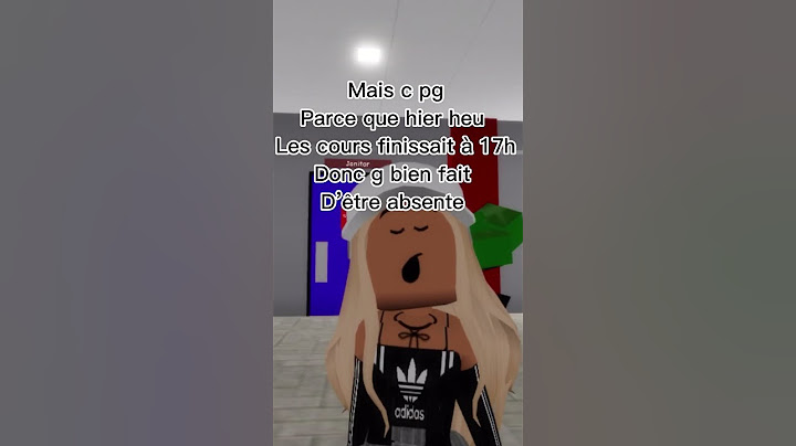 Quand tu rate un jour d’ecole😭💀