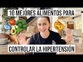 🤯10 MEJORES ALIMENTOS PARA CONTROLAR LA HIPERTENSIÓN | IMPORTANCIA DEL POTASIO | Manu Echeverri