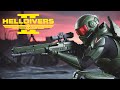Helldivers 2 diligence counter sniper packs a punch helldive solo  all clear  no deaths