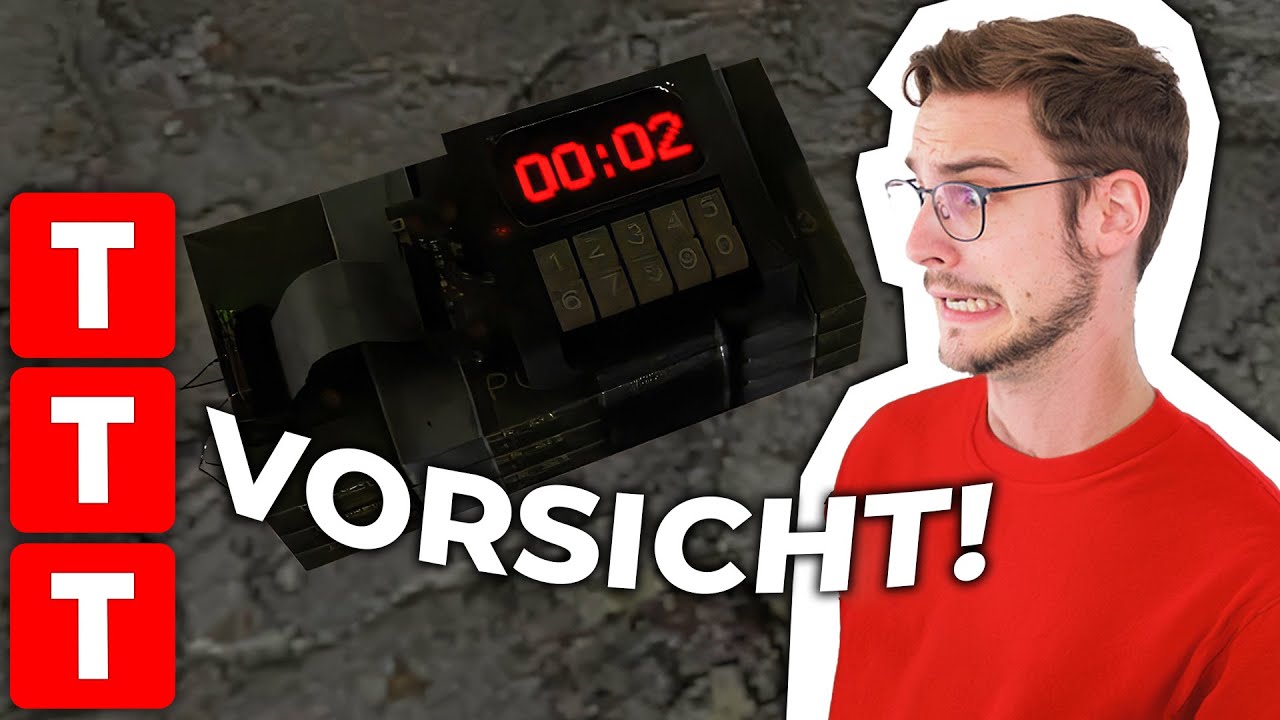 Sep plantet eine Bombe, aber sprengt sich selbst. | TTT