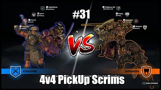 For Honor 4v4 Dominion Scrims #31  PickUp Scrims