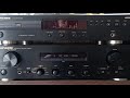Прикупил CD плеер Marantz CD 6000 и усилитель Marantz PM 6002 звук 🔥👍