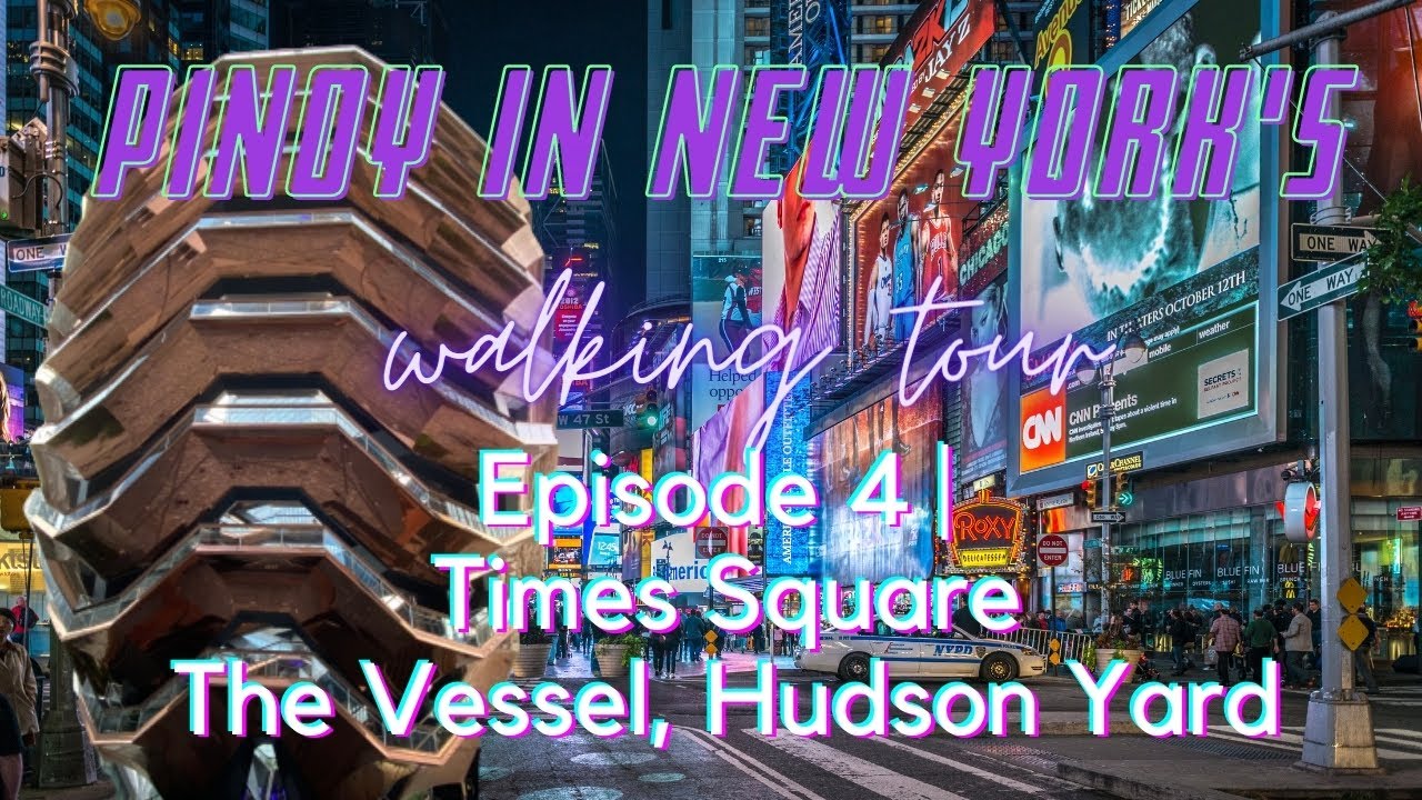 Walking Tour New York City 2020 Episode 4 Times Square To The Vessel Hudson Yard ⁴ᴷ Youtube