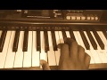 Tunnel vision piano tutorial