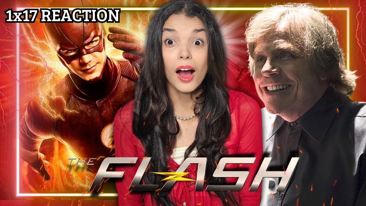 The Flash 1x17 REACTION | "Tricksters"