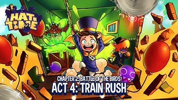 A Hat In Time Chapter 2 Act 4 Train Rush
