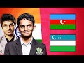 🇮🇳 INDIA 🆚 AZERBAIJAN 🇦🇿 | World Team Championship Day 2