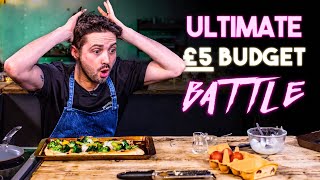 ULTIMATE £5 BUDGET COOKING BATTLE!! | Sorted Food