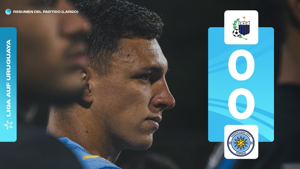 Liverpool 0-0 MVD. City Torque | HL Largo | Fecha 6 | Torneo Apertura ...