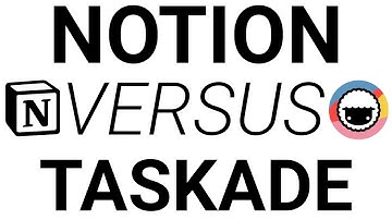 Notion VS Taskade: Is Taskade Better? (Surprising Results!)