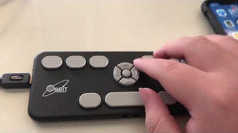 Braille Input In A Small Package, Orbit Writer Braille Keyboard Unboxing And First Look