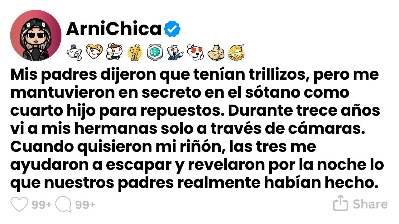 [TODA LA HISTORIA] ¿Qué es lo peor de ser cuatrillizo?
