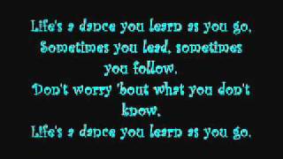 Video thumbnail of "Life's A Dance - John Michael Montgomery ~ Lyrics"