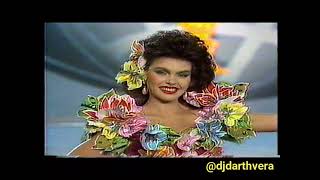 Miss Sudamerica 1986 Caracas Venezuela  