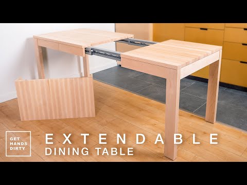 Video: Cum să faci o masă transformatoare cu propriile mâini?