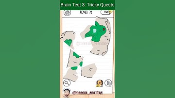 Brain Test 3 Level 72 #braintest3 #shorts