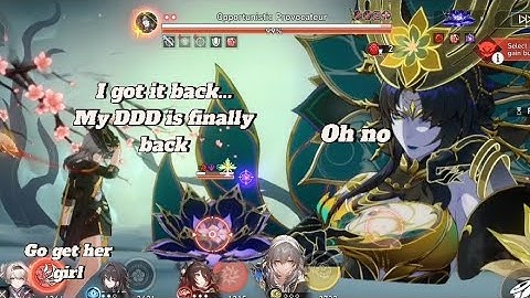 E2S1 firefly sustainless 3649 points Phantylia - Apoc shadow ver 3.7 - (Honkai Star Rail) 