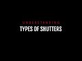 Understanding Types of Shutter