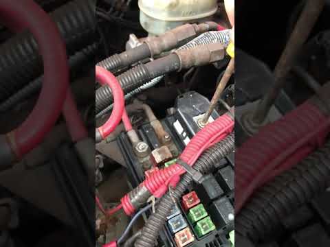 1998-2002  P-1693 code dodge Cummins “No bus” ACTUAL easiest fix trick