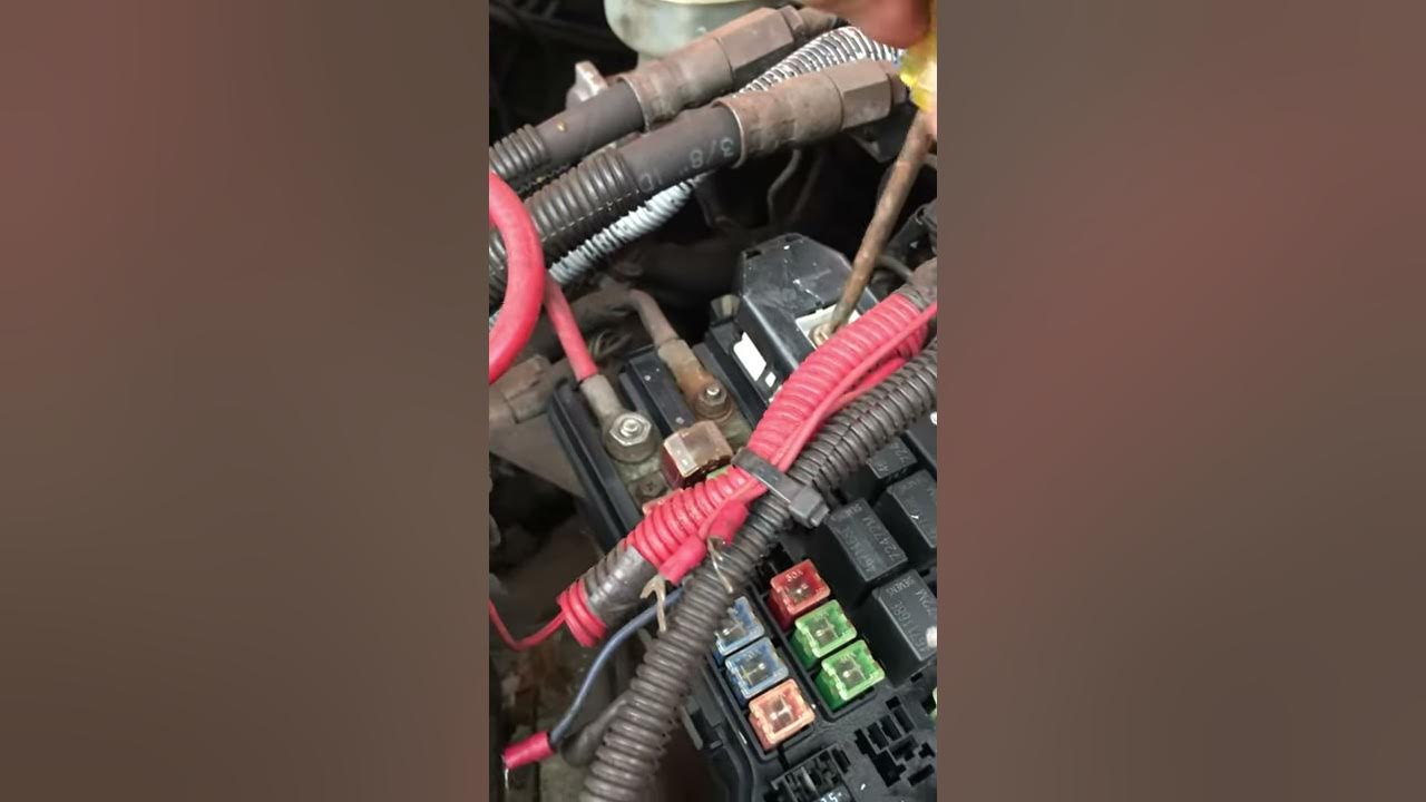 1998-2002 P-1693 code dodge Cummins “No bus” ACTUAL easiest fix trick