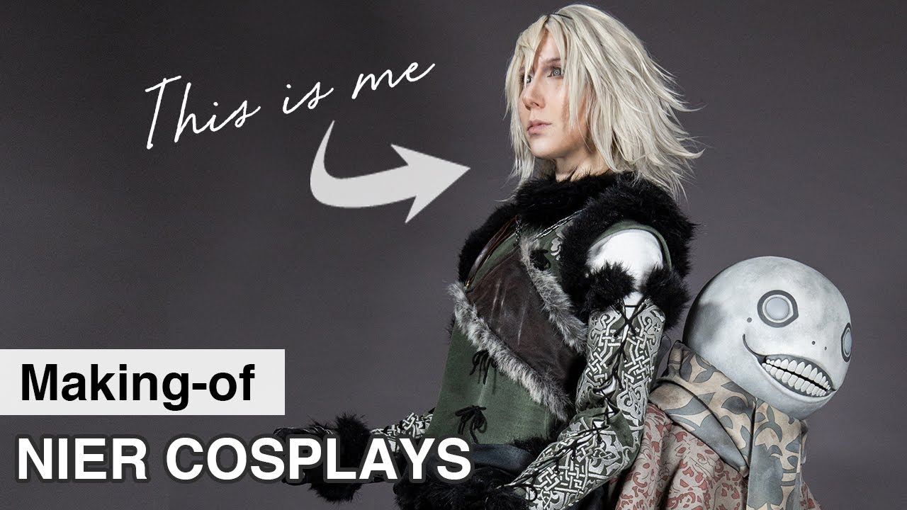 ⁣NieR Replicant Cosplay - Making-of