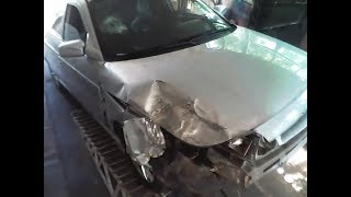 Ремонт битой морды ВАЗ-2112 🔧🚕🔨. Ремонт битой морды ВАЗ-2112 🔧🚕🔨.