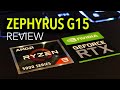 ASUS Zephyrus G15 Review - Best Gaming Laptop of 2021 ? - GA503 - Ryzen + RTX 3070 + 1440p 165hz IPS