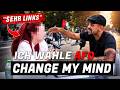 Linke Sozialarbeiterin mit PKS konfrontiert: dann passiert DAS! | Change my Mind Berlin