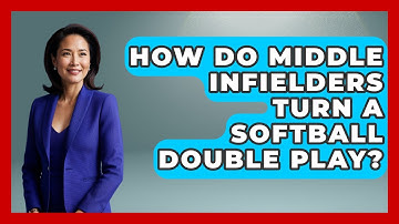 How Do Middle Infielders Turn A Softball Double Play? - Softball Basics and Beyond