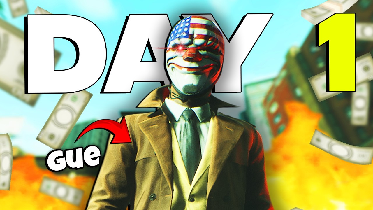 Gue Jadi PERAMPOK.. Tapi 100% Tanpa Pengalaman di Payday 3
