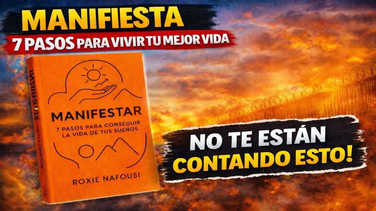 🔴 Libro Manifestar: 7 pasos para vivir tu mejor vida | Roxie Nafousi ...