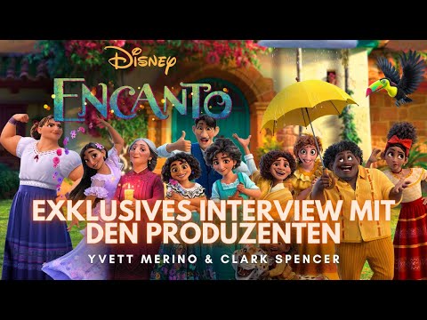 Exclusive Interview on Encanto | Yvett Merino Flores