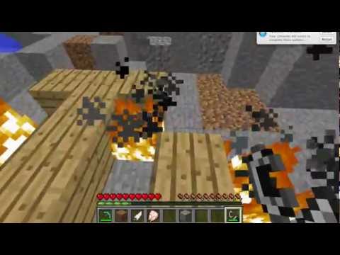 Video: How To Make Fire In Minecraft