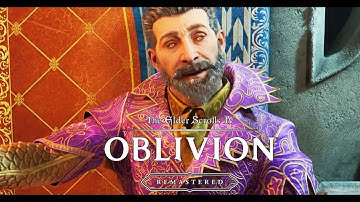 Elder Scrolls IV Oblivion Remastered Shivering Isles Gameplay Walkthrough Full Game No Commentary