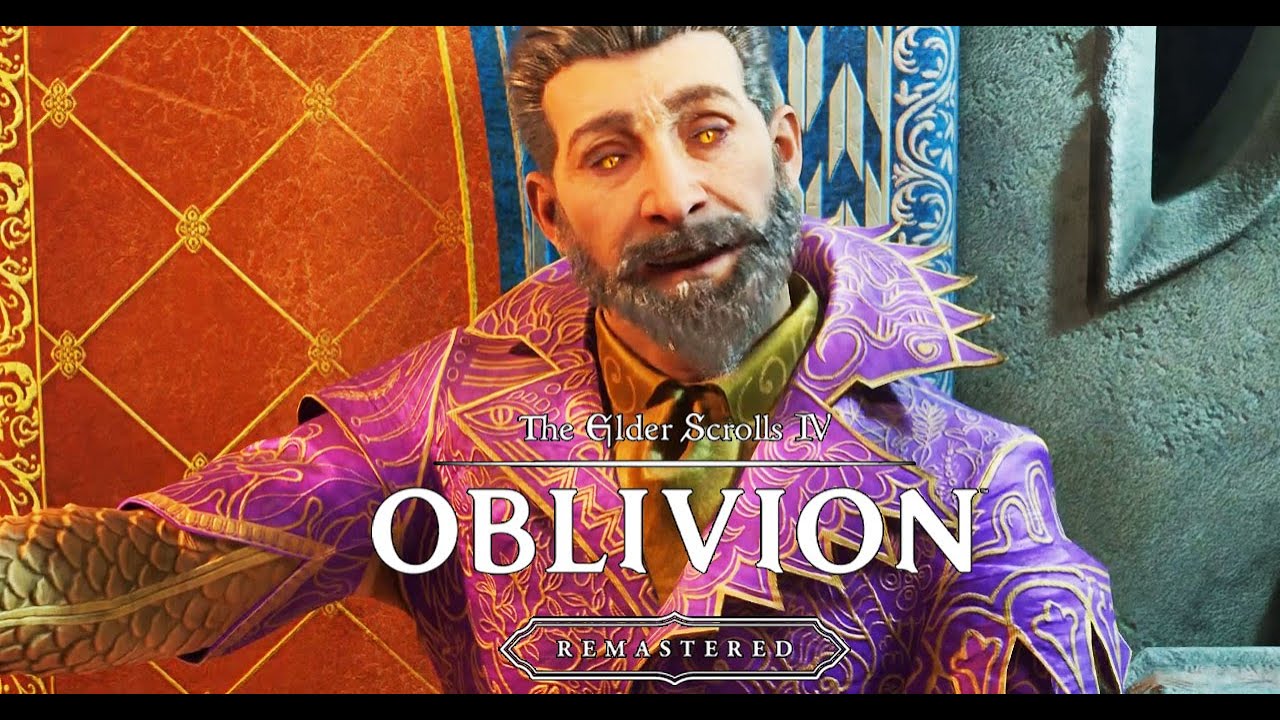 Elder Scrolls IV Oblivion Remastered Shivering Isles Gameplay