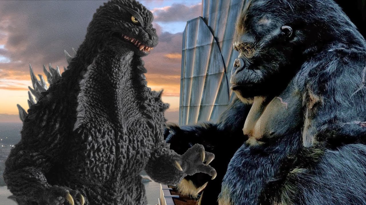 Godzilla (2002) vs. Kong (2005) - YouTube