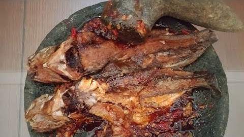 Thumbnail of Pecel lele sambal kecap.