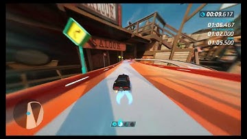 Hot Wheels Unleashed 2 Turbocharged - Time Attack at Around The Mill