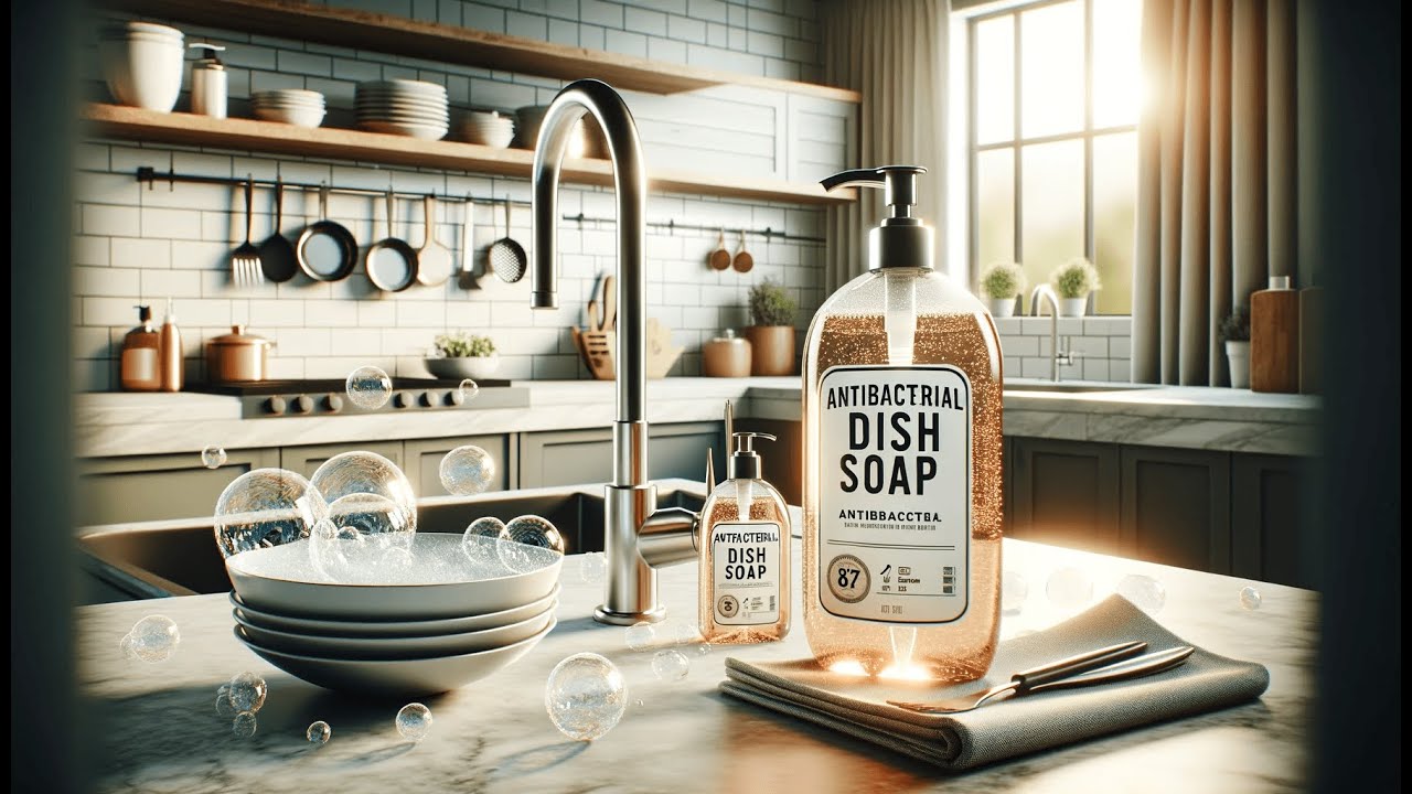 🍽️ Best Antibacterial Dish Soap 🍽️ | OceanSaver Dish Washing Soap Bar 🍽️