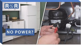 No Power? Refrigerator Won't Turn On (Troubleshooting Guide) | Repair & Replace