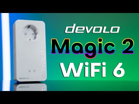 devolo Magic 2 WiFi 6 Multiroom Kit - Einrichtung, Funktionen & Mesh WLAN 